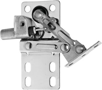 Pair of Soft-Close Pivot Hinges